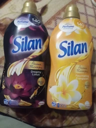 Набор кондиционеров для белья Silan Aromatherapy Сказочный Лотос 1100 мл + Захватывающий Френджипани 1100 мл (9000101815894) фото от покупателей 11