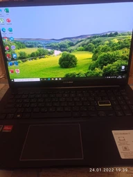 Ноутбук ASUS VivoBook 15 OLED M513UA-L1177 (90NB0TP1-M02620) Indie Black фото от покупателей 18