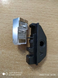 Коннектор Patron FTP RJ 45 Cat.5e экранированный 8P8C 40 шт (CON-RJ-45-8P8C-40-Э) фото от покупателей 4