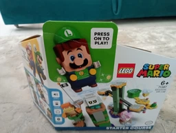 Конструктор LEGO Super Mario Пригоди з Луїджі. Стартовий набір 280 деталей (71387)