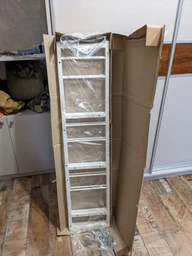 Письменный стол Ferrum-decor Серии Конект c этажеркой 75x120x60 белый ДСП Белое 16мм (XK00187) фото от покупателей 3