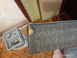 Швабра з відром комплект Scratch Cleaning Easy Mop з автоматичним віджиманням і складною ручкою фото від покупців 18