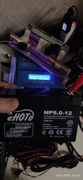 Аккумуляторная батарея Enot AGM 12V-9Ah (NP9.0-12/no VAT) фото от покупателей 7