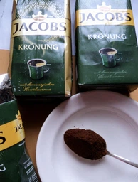 Кава мелена Jacobs Kronung 500 г фото від покупців 9