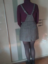 Сарафан женский H&M Divided 0766955 32 Черный (7000000000279) фото от покупателей 1