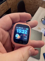 Смарт-годинник Gelius Pro GP-PK003 Pink Kids smart watch, GPS tracker (ProGP-PK003Pink) фото від покупців 2