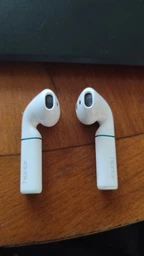 Наушники Xiaomi Redmi Buds 3 White (BHR5173CN/BHR5174GL) фото от покупателей 9