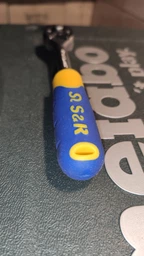 Ключ-тріскачка з реверсом S&R 1/4” 45 зубів (465045014) фото від покупців 6