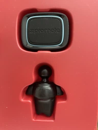 Автодержатель для телефона магнитный Promate AirGrip-1 Maroon (airgrip-1.maroon) фото от покупателей 17