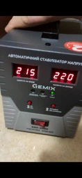 Стабилизатор напряжения Gemix GDX-2000 фото от покупателей 8