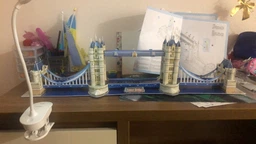 3D пазл CubicFun National Geographic Тауэрский мост (DS0978h)