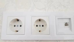 Розетка з заземленням Schneider Electric Asfora Крем EPH2900123 фото от покупателей 18