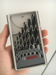 7 свердел по древесине Bosch Professional X-Pro Line, 3/4/5/6/7/8/10 мм (2607017034)