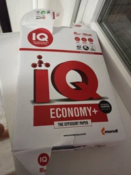 Бумага офисная IQ Economy + А4 80 г/м2 500 листов (9003974458953) фото от покупателей 15