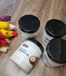 Сет Рафінованих кокосових олій Hillary 100% Pure Coconut Oil 500 мл HI-11-464 фото від покупців 2