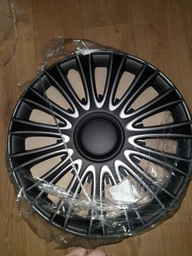 Автомобільні ковпаки 4 Racing Le Mans Pro Silver-Black R13 4 шт.