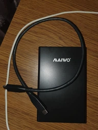 Зовнішня кишеня Maiwo для HDD/SSD 2.5" SATA через USB3.1 GEN2 Type-C (K2568G2)