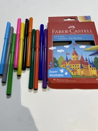 Фломастери Faber Castell 36кол. 554203 Замок, Felt tip /554203/
