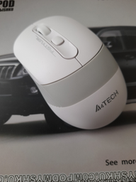 Мышь A4Tech FG10S Wireless Grey (4711421949811) фото от покупателей 15