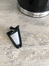 Електрочайник Russell Hobbs Honeycomb 1.7л, пластик, білий фото от покупателей 5