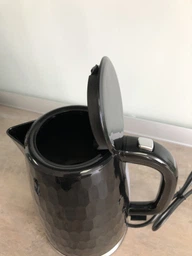 Електрочайник Russell Hobbs Honeycomb 1.7л, пластик, білий фото от покупателей 4