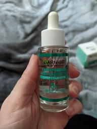 Увлажняющая гиалуроновая алоэ-сыворотка Garnier Skin Naturals для нормальной и комбинированной кожи лица 30 мл (3600542432924) фото от покупателей 2