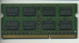 Оперативная память Samsung SODIMM 4Gb DDR3 1333MHz PC3-10600 CL9 (M471B5273CH0-CH9) фото от покупателей 17
