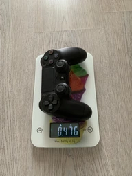 Беспроводной джойстик геймпад PS4 Doubleshock PS 4 c двойной вибрацией для приставки и компьютера wireless controller Bluetooth Black фото от покупателей 2
