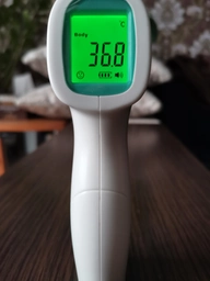Безконтактний інфрачервоний термометр LONGEVITA YK-001 фото від покупців 3