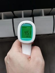 Бесконтактный инфракрасный термометр LONGEVITA YK-001 фото от покупателей 2