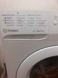 Стиральная машина узкая Indesit OMTWSA 61052 W UA фото от покупателей 18