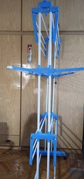 Сложная многофункциональная сушилка для белья 3 Tiers Garment Rack Белая