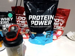 Комплексный протеин Biotech Protein Power порошок 1000 г Клубника-банан (5999076227969) фото от покупателей 4