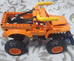 Конструктор Lego Technic Monster Jam El Toro Loco (42135) фото от покупателей 7