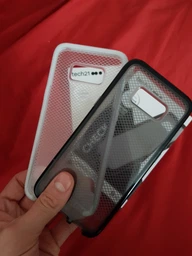 Чохол протиударний Tech21 Evo Check для Samsung Galaxy S8 Plus Pink фото від покупців 8