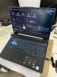 Ноутбук ASUS TUF Gaming F15 FX506LH-HN153 (90NR03U1-M08940) Fortress Gray + мышь Asus TUF M5