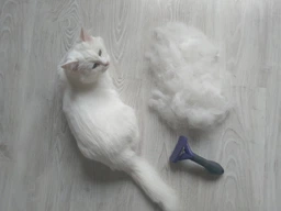 Фурминатор для котов с длинной шерстью FURminator размер L (691662) (4048422141280)