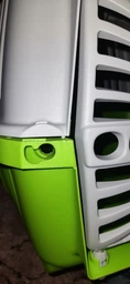 Переноска MPS 2 Pratiko 1 Plast Light Green 48 x 31.5 x 33 см Светло-зеленая (8082967013363) фото от покупателей 3