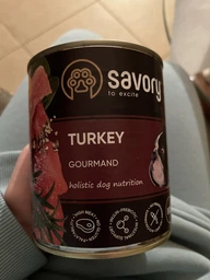 Вологий корм з індичкою Savory Сейворі консерва для собак 800 г (4820232630525) фото від покупців 4