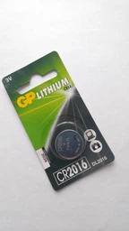 Батарейка литиевая GP CR2016-8C5, 5 шт в блистере фото от покупателей 1