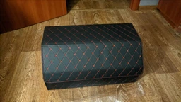 Органайзер складной для багажника авто Черный с белым, 54*32*30 см (АОБ-301-13) фото от покупателей 3