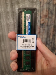 Модуль памяти для компьютера Golden Memory DDR3 4GB 1333 MHz (GM1333D3N9/4G) фото от покупателей 2