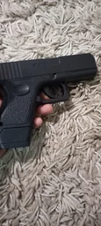 Іграшковий пістолет на кульках "Glock 17" Galaxy G15 метал чорний фото від покупців 1