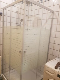 Душова кабіна Lidz Wiezak SC90x90.SAT.LOW.L LWKSC9090SATLOWL фото від покупців 1