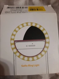 Селфі-кільце з LED підсвіткою та прищепкою UFT Selfie Ring UFT MP01 White (uftmp01) фото від покупців 1