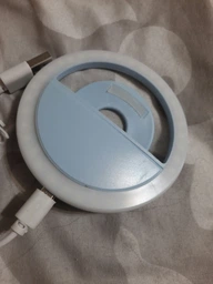 Селфі-кільце з LED підсвіткою та прищепкою UFT Selfie Ring UFT MP01 White (uftmp01)