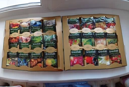 Набор чая пакетированный Greenfield Premium tea Collection 24 вида 96 шт (4823096806105) фото от покупателей 3