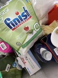 Таблетки для посудомийних машин Finish 40шт Еко фото від покупців 13