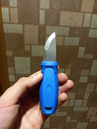 Туристический нож Morakniv Eldris 12649 Blue (23050136) фото от покупателей 5