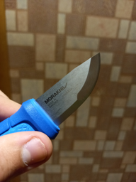 Туристический нож Morakniv Eldris 12649 Blue (23050136) фото от покупателей 7